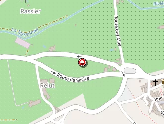 Carte de Formacan à Mirmande