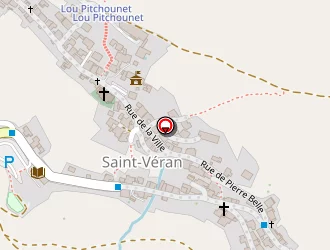 Carte de Mairie à Saint-véran