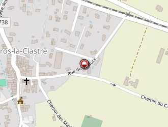 Carte de Agence Postale Communale à Piégros-la-clastre