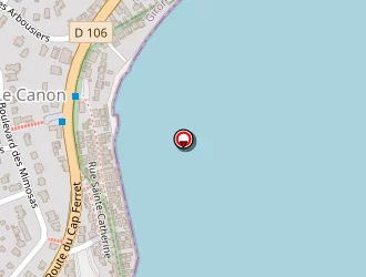 Carte de Camping Du Truc Vert à Lège-cap-ferret