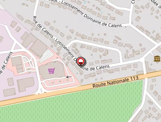 Carte de Michael Paetzold à Beautiran