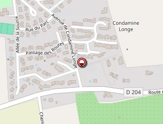 Carte de Pelurson Ludovic à Saulce-sur-rhône