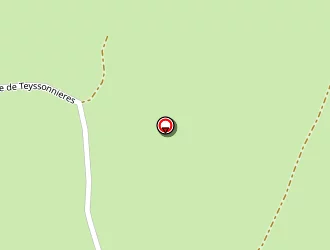 Carte de Circuit De Rando 2 à Huparlac