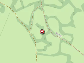 Carte de Eon Mathias à Saint-simon