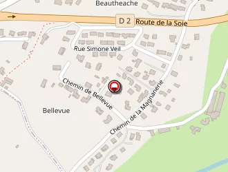 Carte de Chambon Fabrice à Chomérac