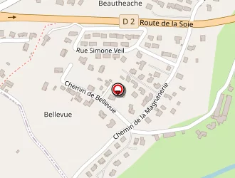 Carte de Laurent Jacques à Chomérac