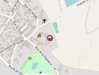 Carte de Smg à Beautiran