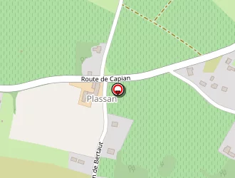 Carte de Natali Christophe à Langoiran