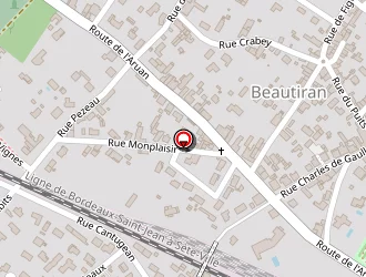 Carte de Bouic Denis à Beautiran