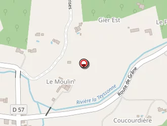 Carte de Le Petit Logis à Mirmande