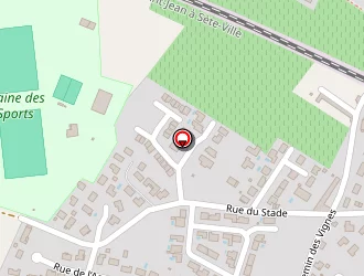 Carte de Dours Philippe à Beautiran