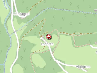 Carte de Le Relais Des Conques à Cardaillac