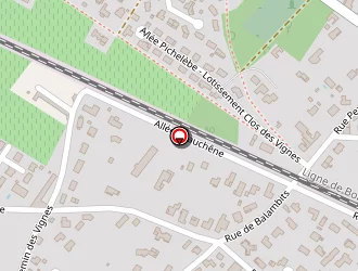 Carte de Edgard à Baurech