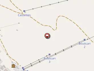 Carte de Le Bouticari à Saint-véran