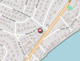 Carte de Capso à Lège-cap-ferret