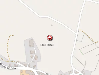 Carte de La Peyrade à Malbouzon