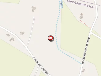 Carte de Vergnes Eric à Saint-lager-bressac