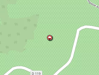 Carte de Tramoto à Soulignac