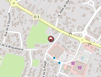 Carte de Le Kiosque à Pizzas à Lanton