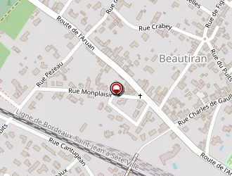 Carte de Buttignol William à Beautiran