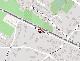 Carte de Edgard à Beautiran