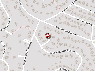 Carte de La Poste à Lège-cap-ferret