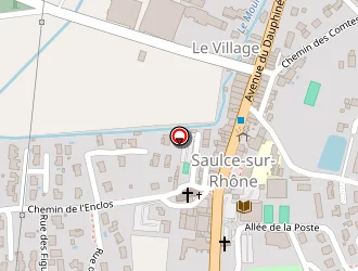 Carte de Liozon Annie à Saulce-sur-rhône