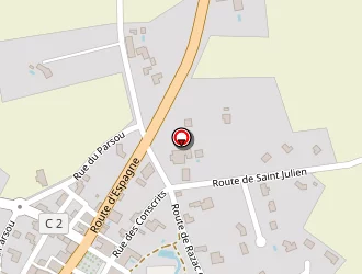 Carte de Muxlow Paul à Fonroque