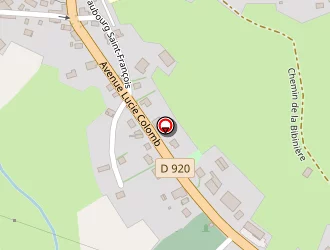 Carte de Spam à Montsalvy