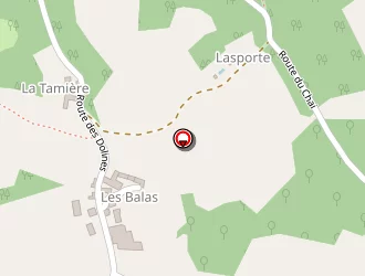 Carte de Andrews Robin à Florimont-gaumier