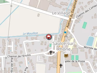 Carte de Agip à Saulce-sur-rhône