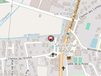 Carte de M. Le Curé (association) à Saulce-sur-rhône