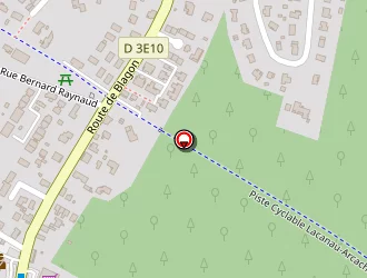 Carte de Olivier Bouteille à Lanton