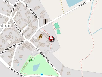 Carte de Fasolo Elsa à Beautiran