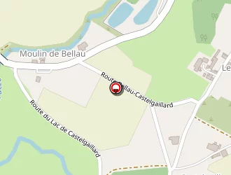 Carte de Le Pont à Saint-sernin