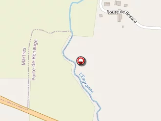 Carte de Jean Luc Couleuvre (selarl) à Martres