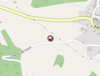 Carte de Terrain De Tennis à Montézic