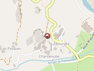 Carte de Albrand Pascal à Saint-crépin