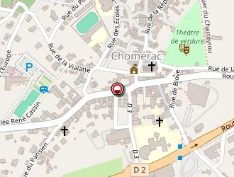 Carte de Bresson Bruno à Chomérac