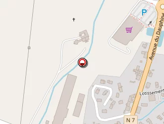 Carte de Sauldis à Saulce-sur-rhône