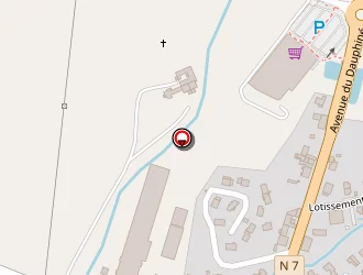 Carte de Garage Maneval à Saulce-sur-rhône