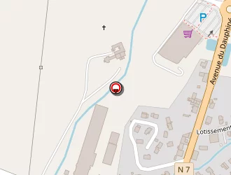 Carte de Klees Gérard à Saulce-sur-rhône