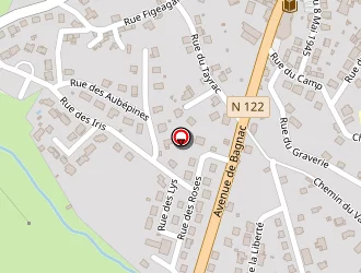 Carte de Bouquier Daniel à Maurs