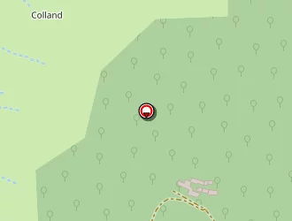 Carte de Hôtel Les Châtaigniers à Privas