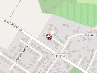 Carte de Jacquemin Eric à Beautiran