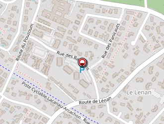 Carte de Cl Plombier à Andernos-les-bains