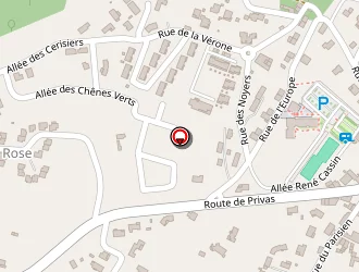 Carte de Chareyre Jérôme à Chomérac