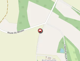 Carte de Roumaillac à Monmarvès