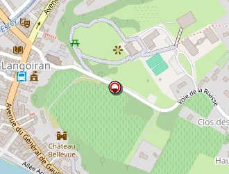 Carte de Precisium Garage Milon Adhérent à Langoiran