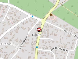 Carte de Monteil Stéphanie à Lanton